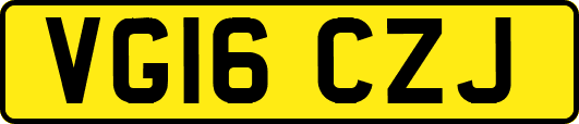 VG16CZJ