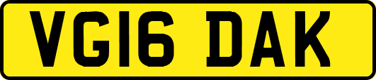 VG16DAK