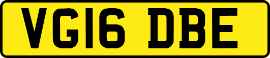 VG16DBE