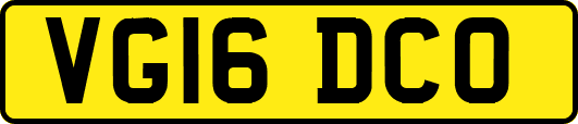 VG16DCO