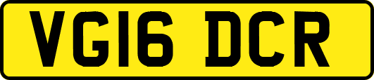 VG16DCR