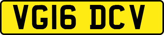 VG16DCV