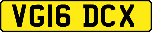 VG16DCX