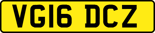 VG16DCZ