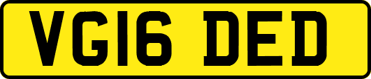 VG16DED