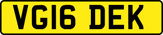 VG16DEK