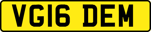 VG16DEM
