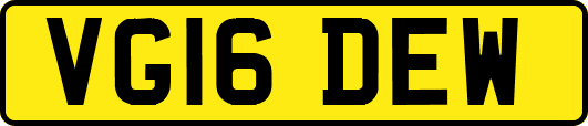 VG16DEW