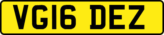 VG16DEZ