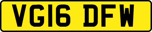VG16DFW