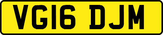 VG16DJM