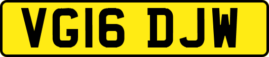 VG16DJW