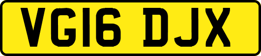 VG16DJX