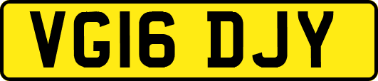 VG16DJY