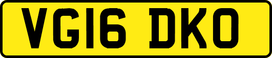 VG16DKO