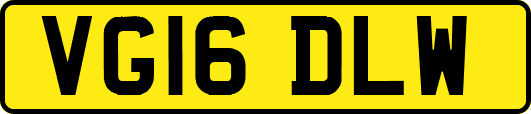 VG16DLW