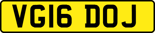 VG16DOJ