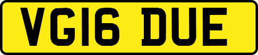 VG16DUE