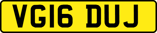 VG16DUJ