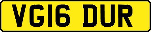 VG16DUR