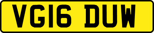 VG16DUW