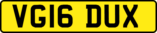VG16DUX