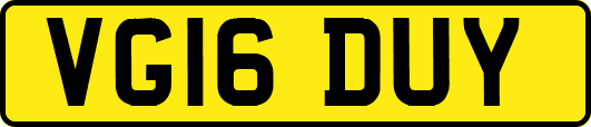 VG16DUY
