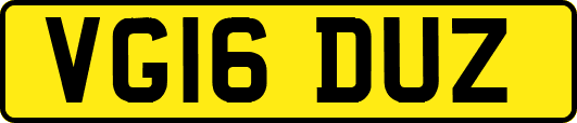 VG16DUZ