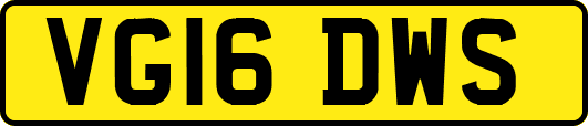 VG16DWS