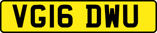 VG16DWU