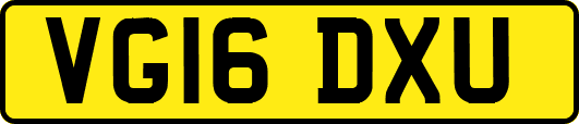VG16DXU