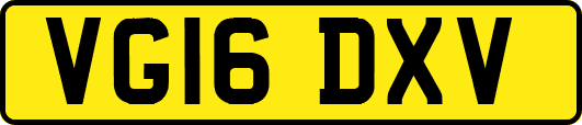 VG16DXV