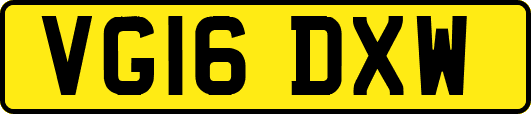 VG16DXW