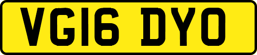 VG16DYO