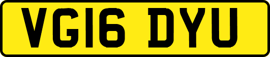 VG16DYU