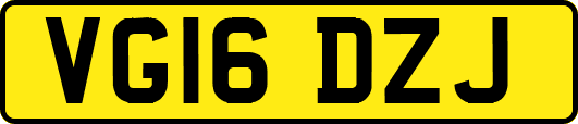 VG16DZJ