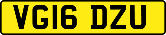 VG16DZU