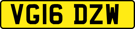 VG16DZW
