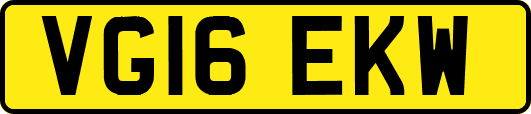 VG16EKW