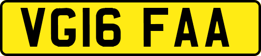 VG16FAA