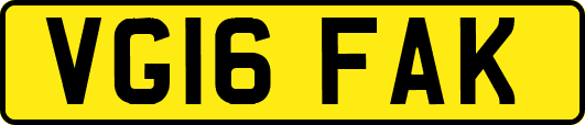 VG16FAK