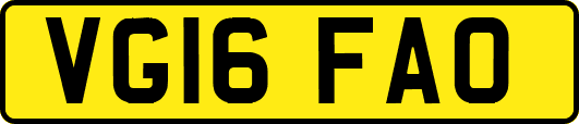 VG16FAO