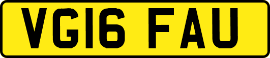VG16FAU