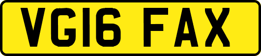 VG16FAX