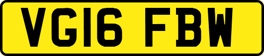 VG16FBW