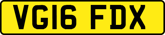 VG16FDX