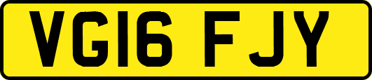 VG16FJY