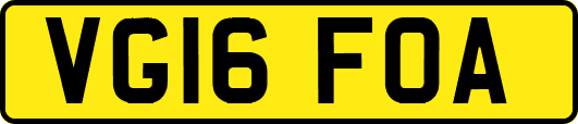 VG16FOA