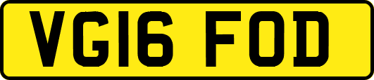 VG16FOD