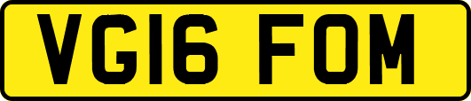 VG16FOM